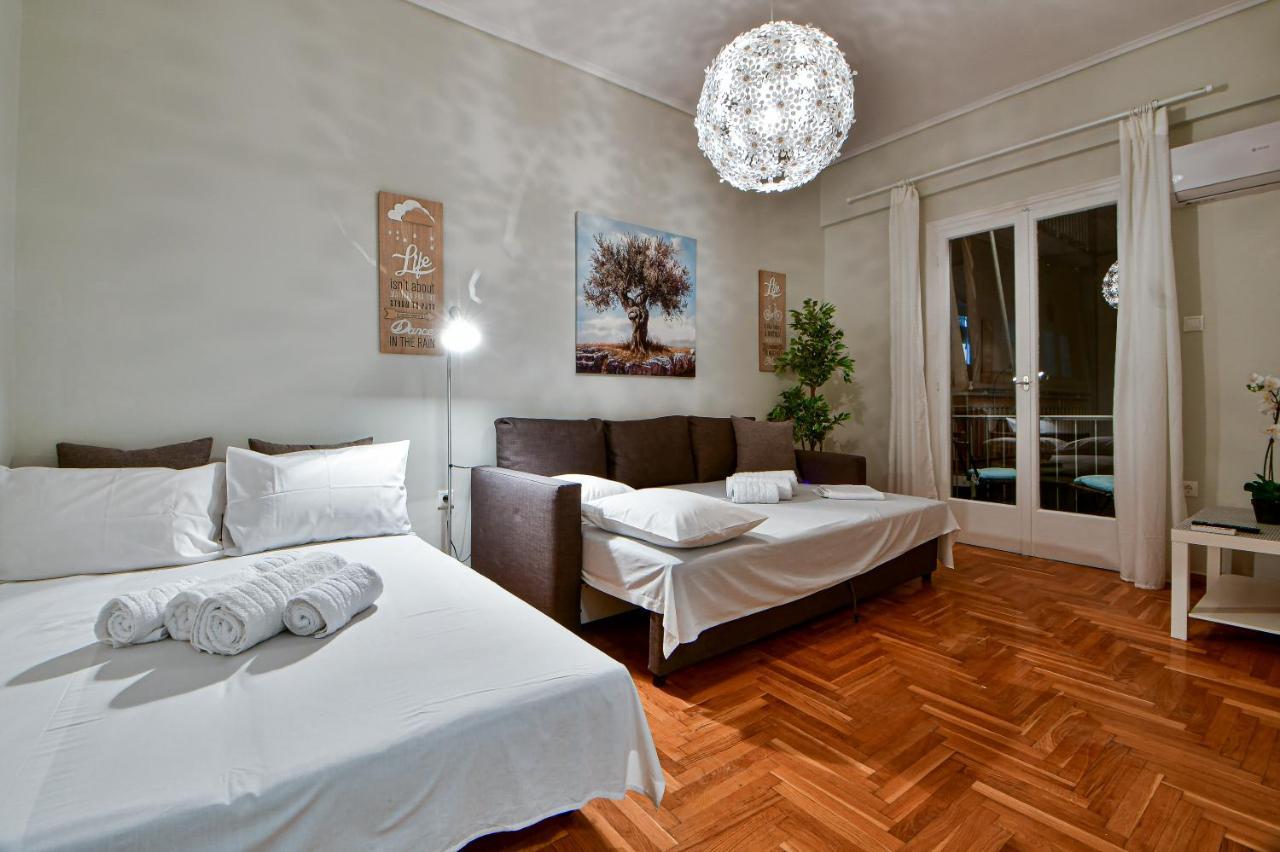 The Athens City Getaway Apartment Ngoại thất bức ảnh