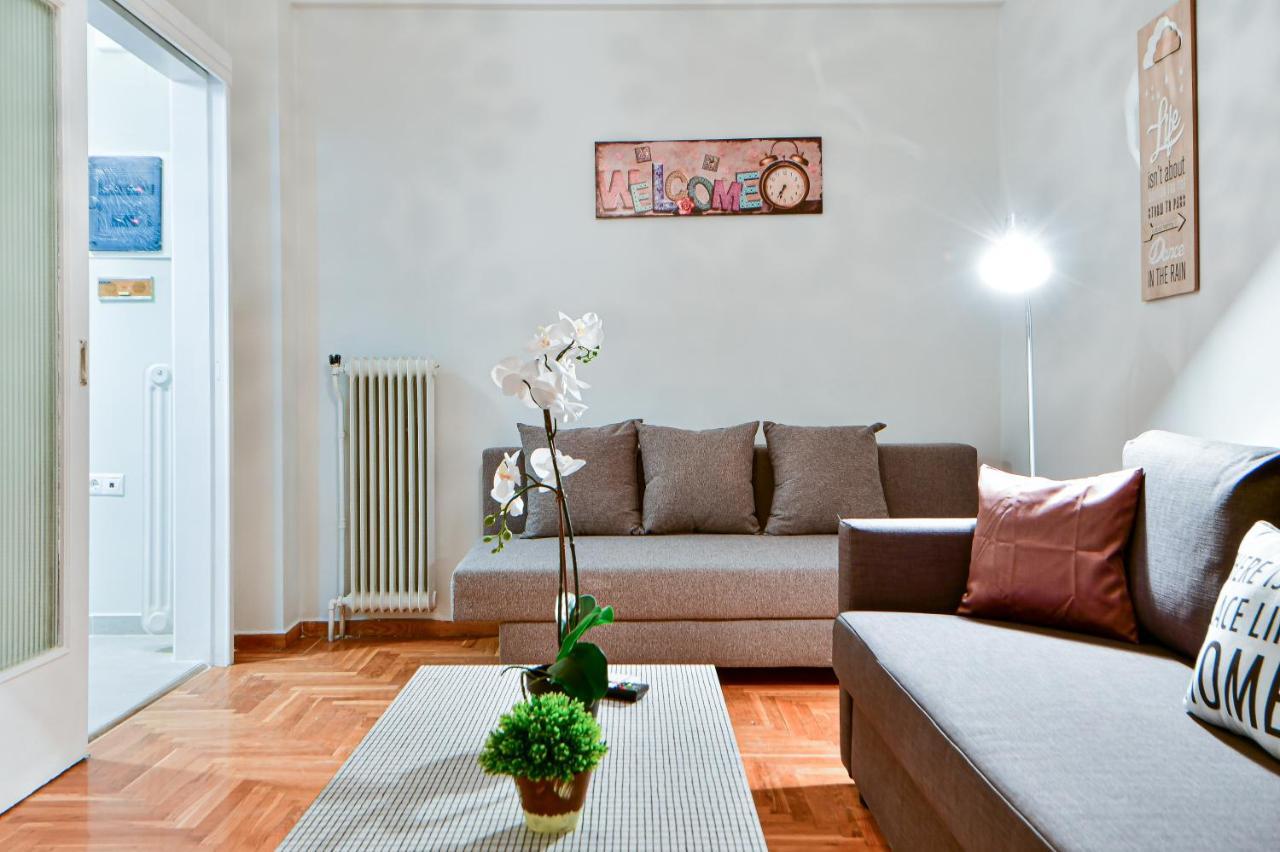 The Athens City Getaway Apartment Ngoại thất bức ảnh