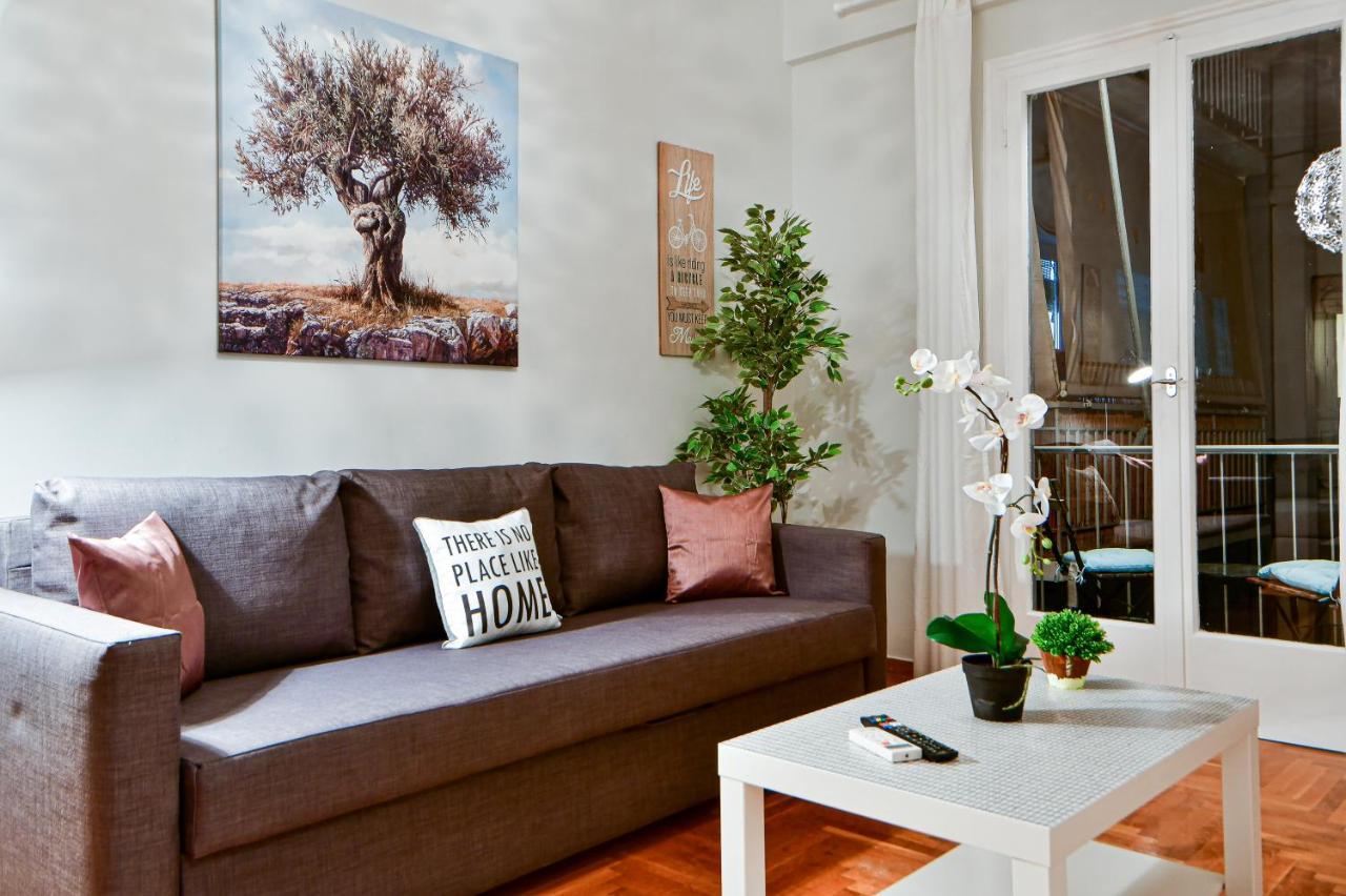 The Athens City Getaway Apartment Ngoại thất bức ảnh