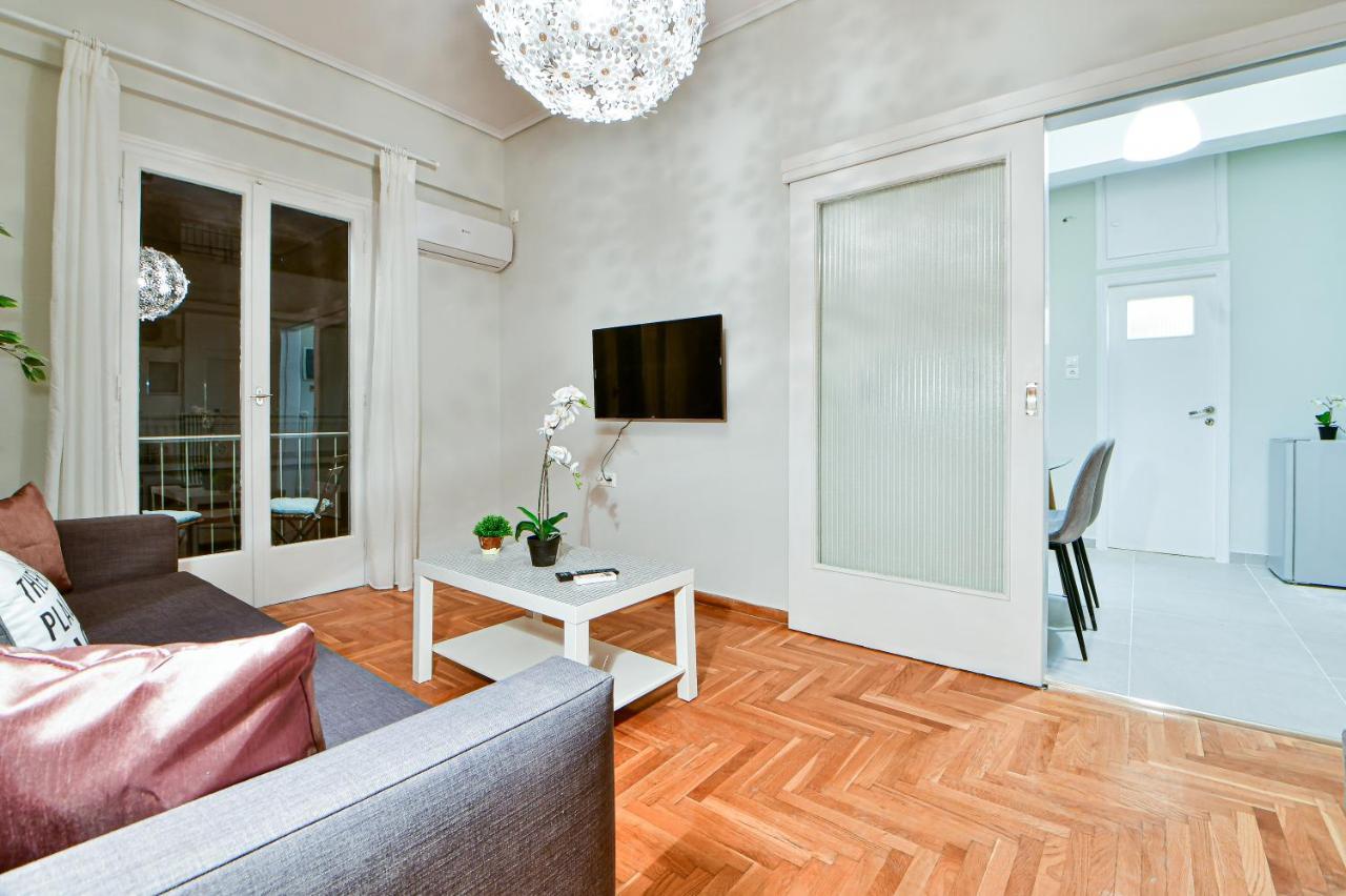 The Athens City Getaway Apartment Ngoại thất bức ảnh