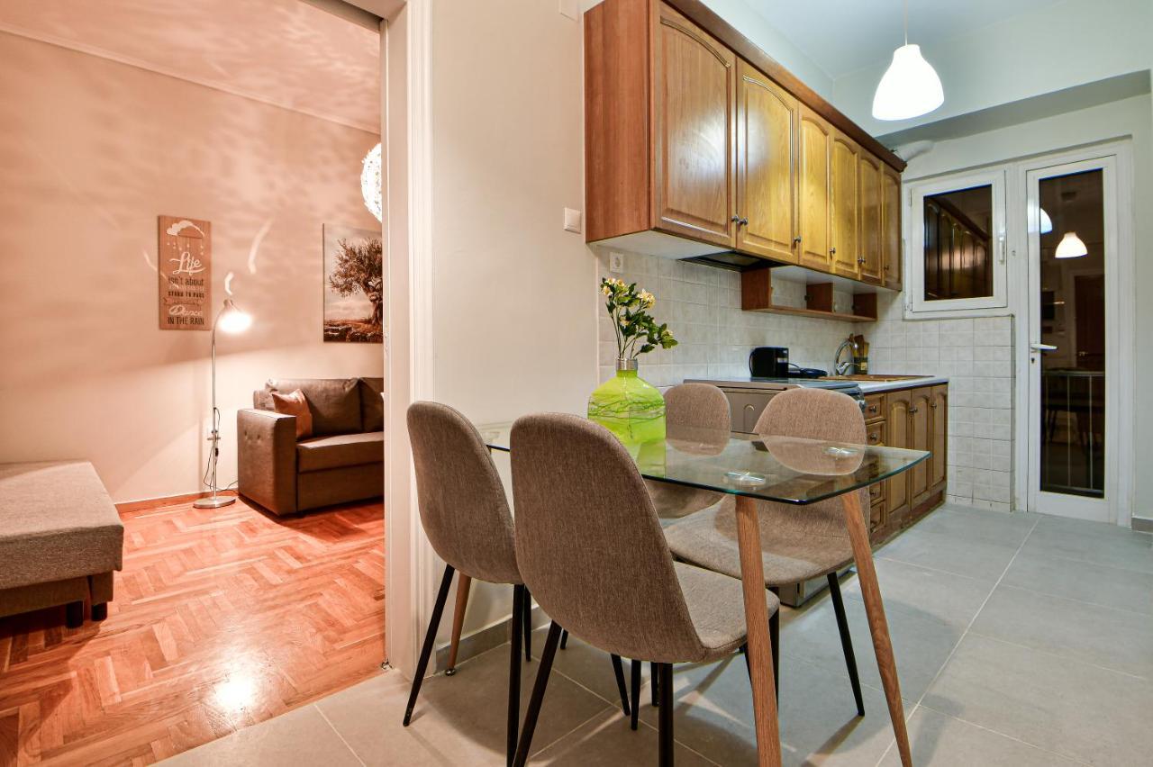 The Athens City Getaway Apartment Ngoại thất bức ảnh