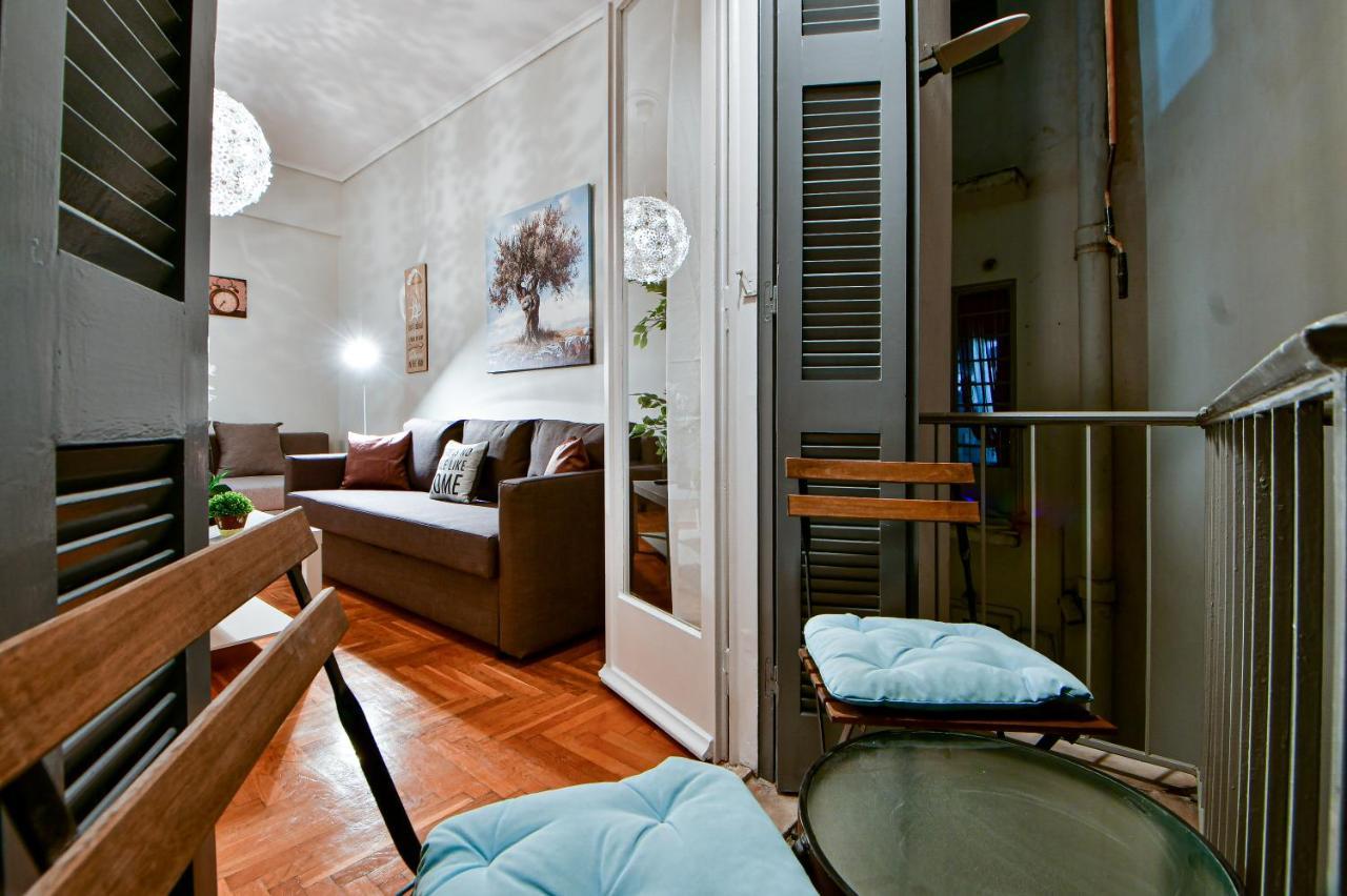 The Athens City Getaway Apartment Ngoại thất bức ảnh