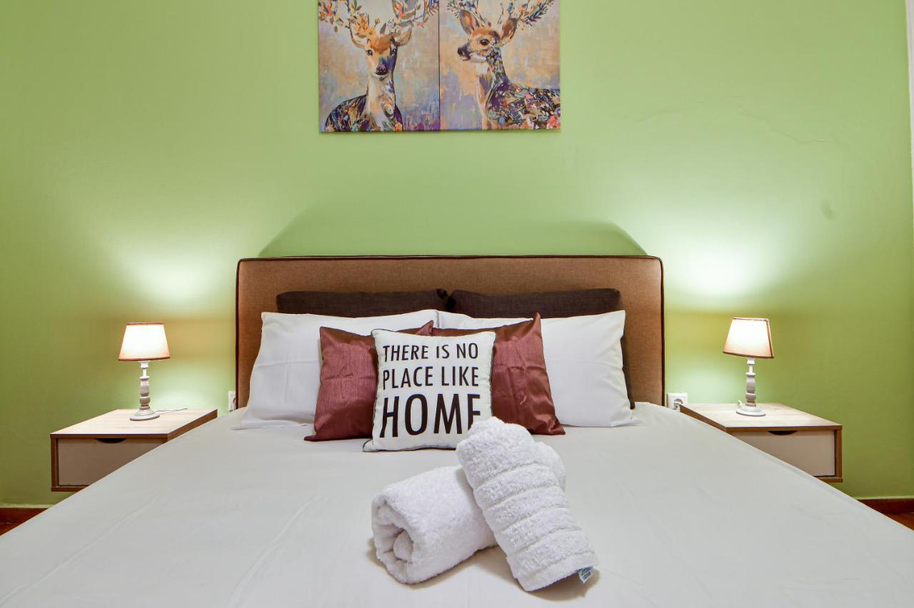 The Athens City Getaway Apartment Ngoại thất bức ảnh