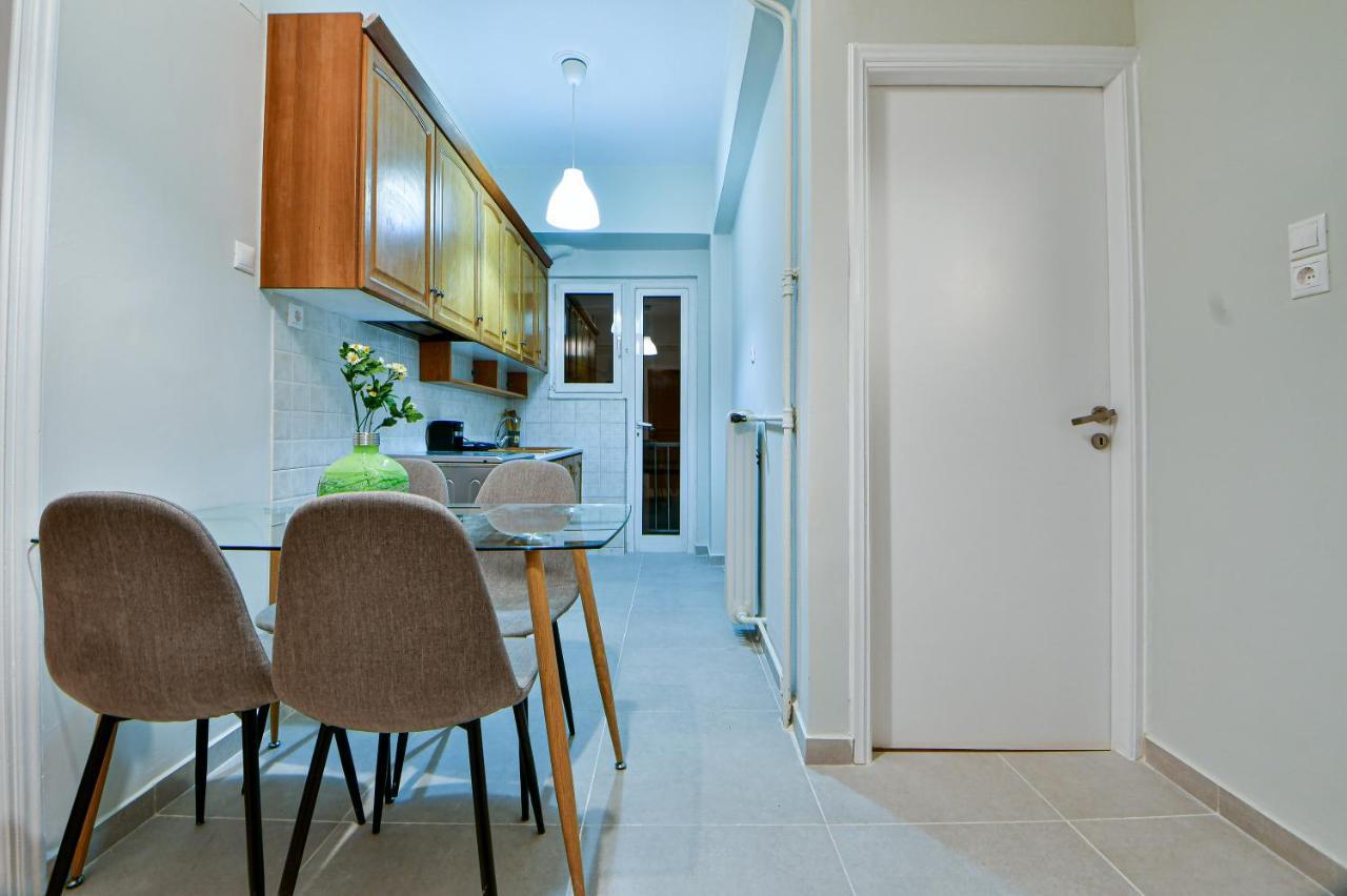 The Athens City Getaway Apartment Ngoại thất bức ảnh