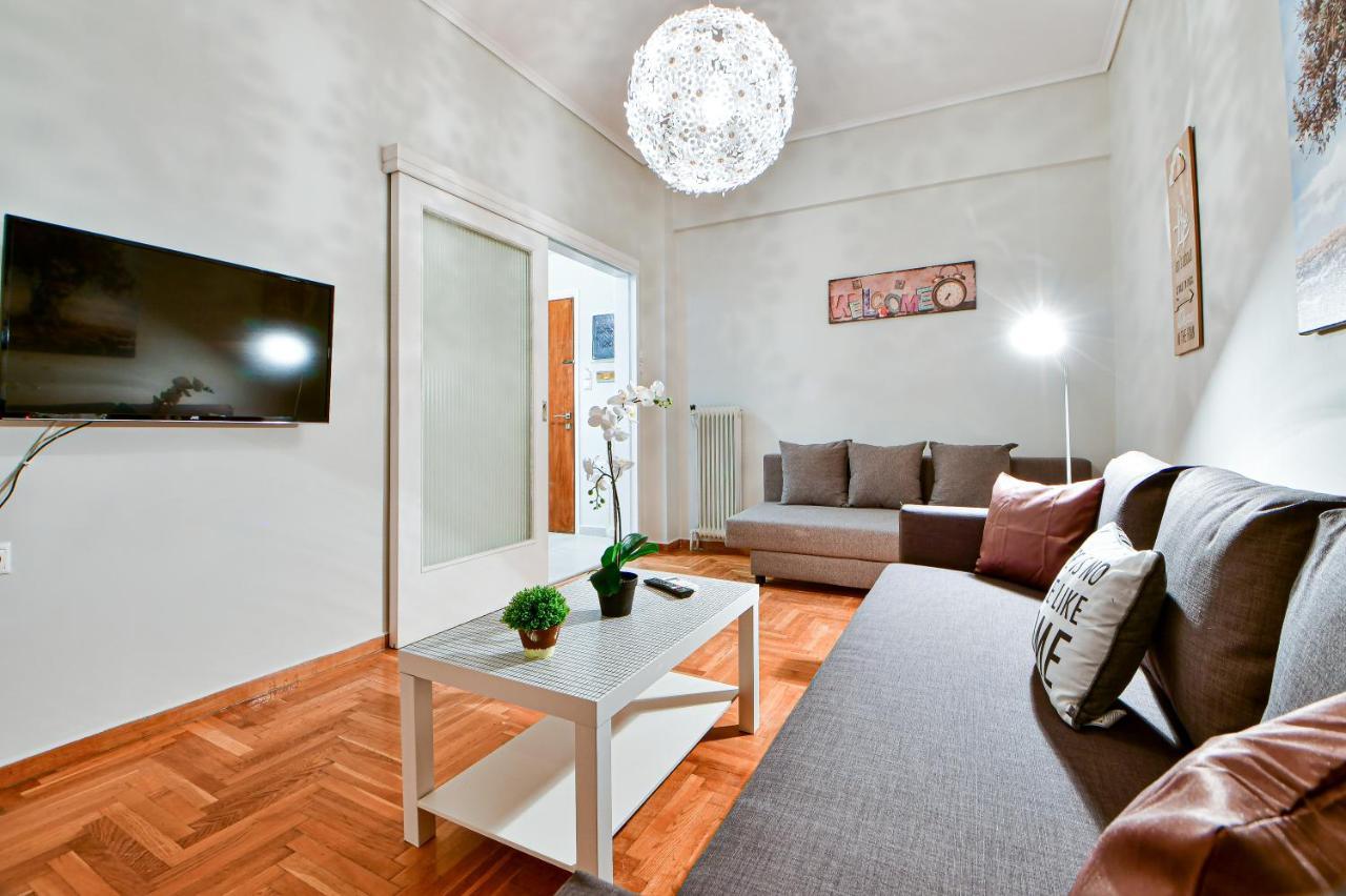 The Athens City Getaway Apartment Ngoại thất bức ảnh