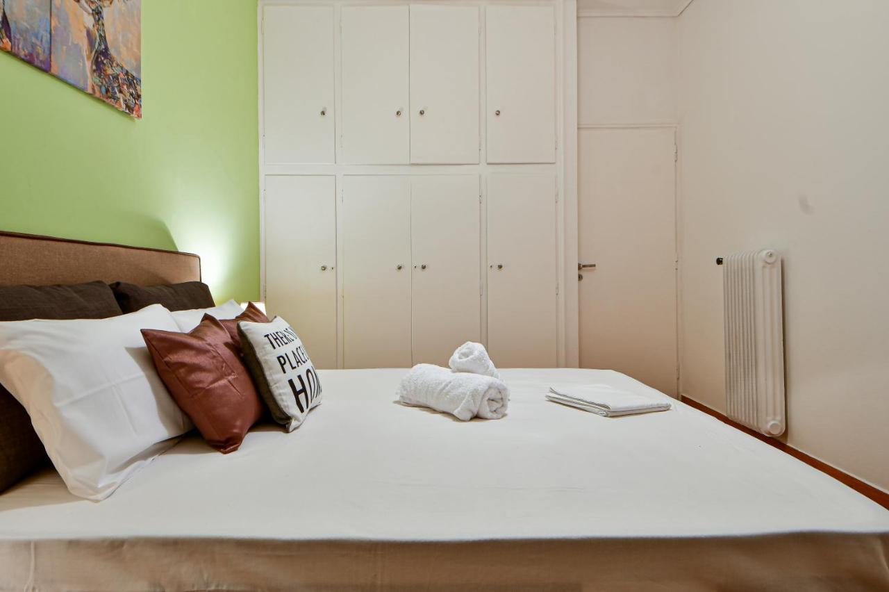 The Athens City Getaway Apartment Ngoại thất bức ảnh