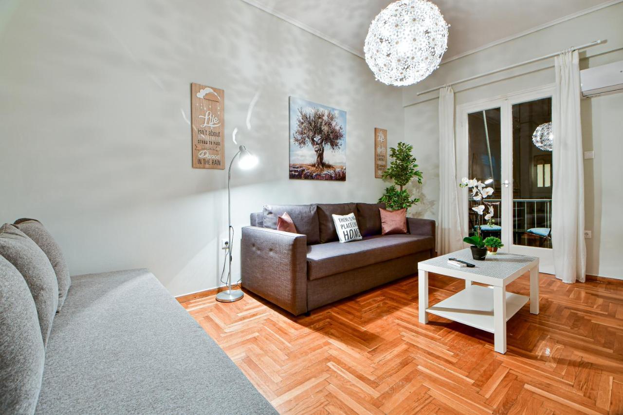 The Athens City Getaway Apartment Ngoại thất bức ảnh
